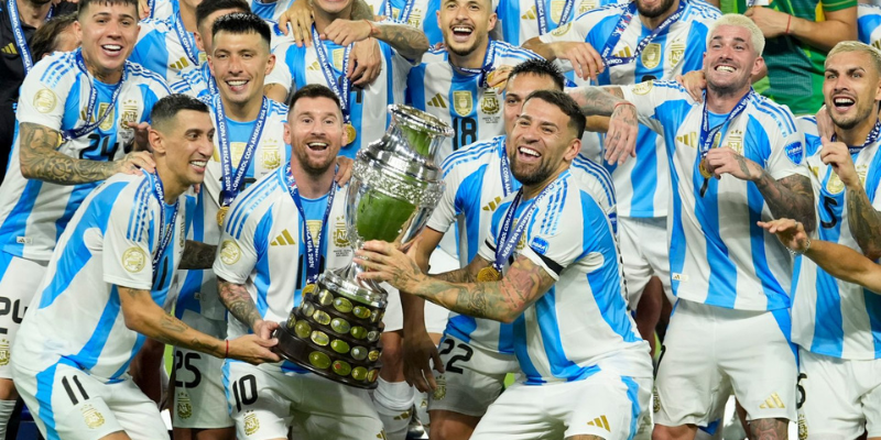 Bối cảnh lịch sử về hành trình vô địch Copa America 1945 của Argentina