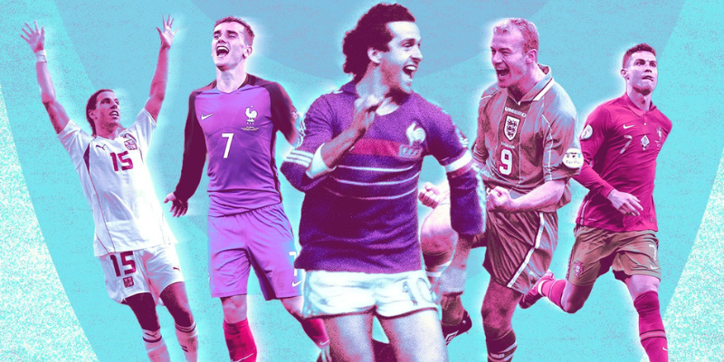 Các ngôi sao khác với dấu ấn đậm nét tại Euro