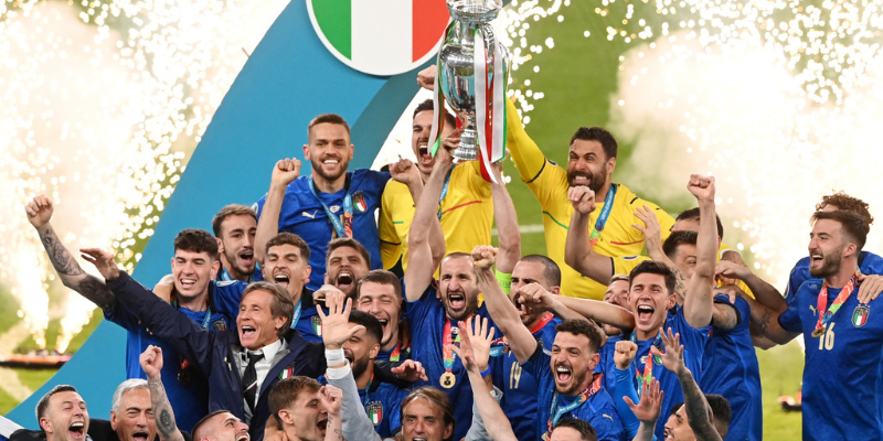 Chung kết và vinh quang về hành trình vô địch Euro 2020 của Ý