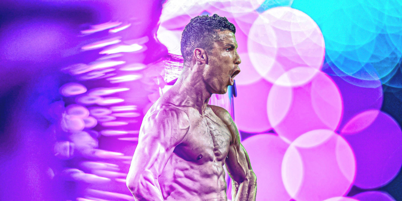 Cristiano Ronaldo - Một biểu tượng không hình xăm giữa lòng bóng đá hiện đại