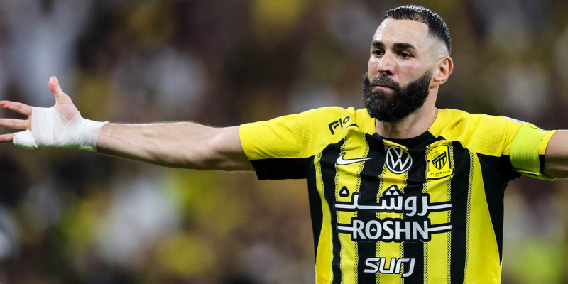 Cuộc phiêu lưu mới của Benzema tại Al-Ittihad