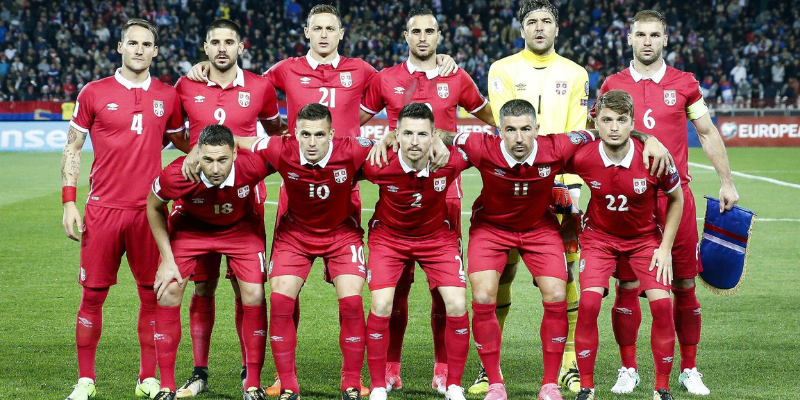 Đội hình và những ngôi sao sáng giá của Serbia