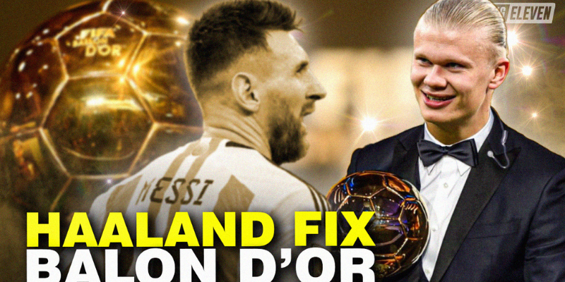 Haaland và cuộc đua Quả Bóng Vàng