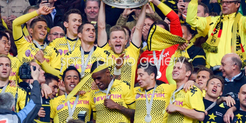 Hành trình Dortmund vô địch Bundesliga bao nhiêu lần