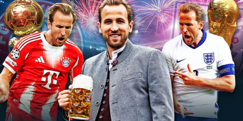 Hành trình Harry Kane có bao nhiêu quả bóng vàng