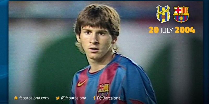 Hành trình Messi ra mắt đội 1 Barca từ Rosario đến La Masia