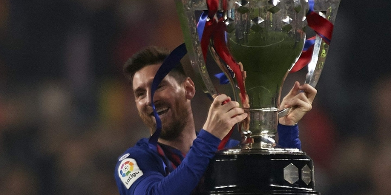 Hành trình Messi vô địch La Liga bao nhiêu lần