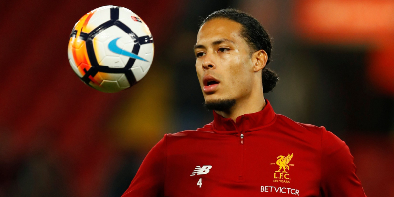 Hành trình chinh phục bóng đá của Virgil Van Dijk