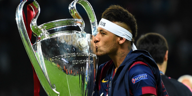 Hành trình chinh phục của Neymar có bao nhiêu Cúp C1