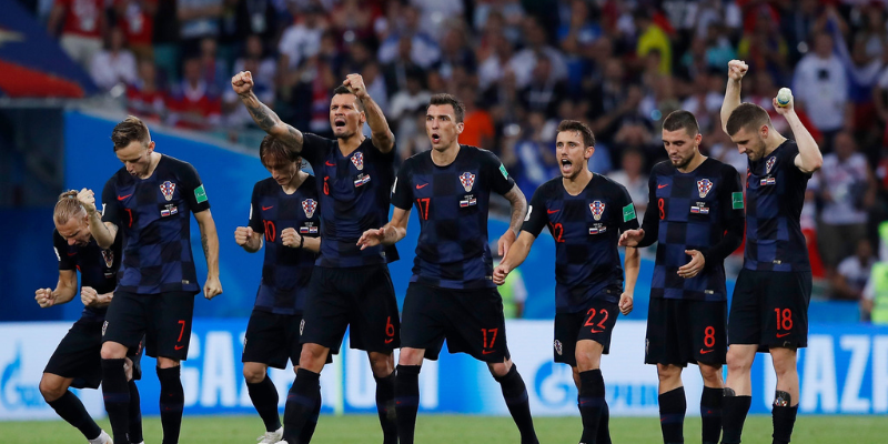 Hành trình đầy cảm xúc của Croatia có vô địch world cup không