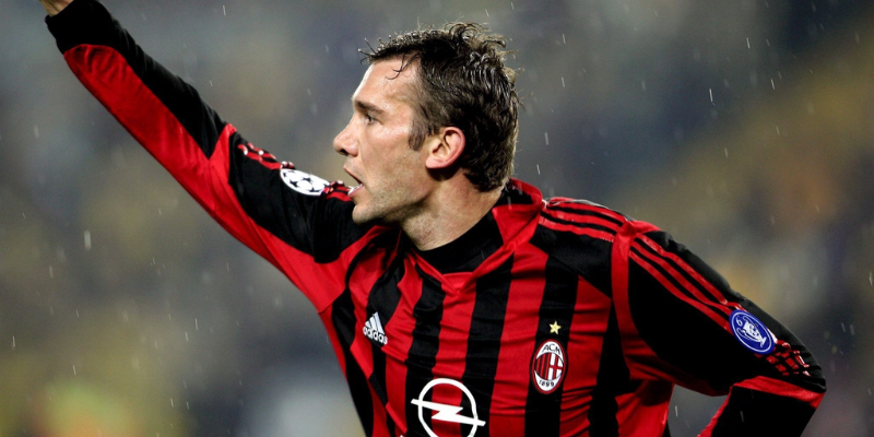 Hành trình rực rỡ của Andriy Shevchenko và AC Milan
