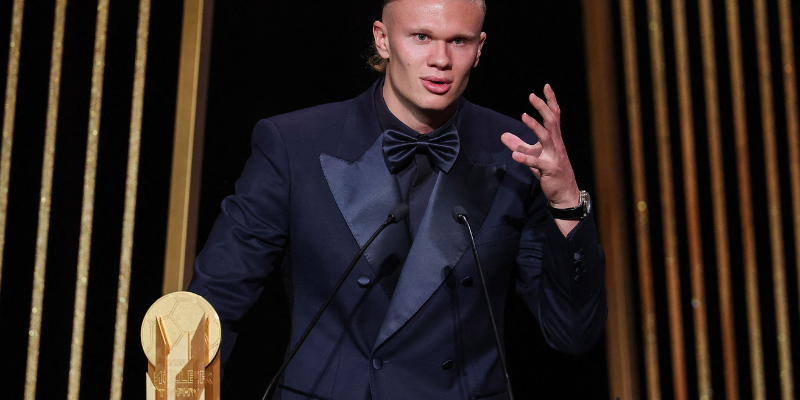 Hành trình rực rỡ và những dấu ấn Haaland có bao nhiêu quả bóng vàng