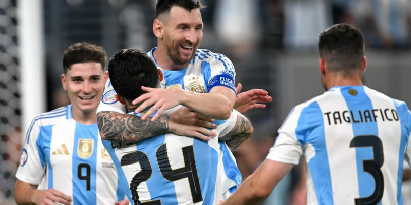 Hành trình vô địch Copa America 1945 của Argentina