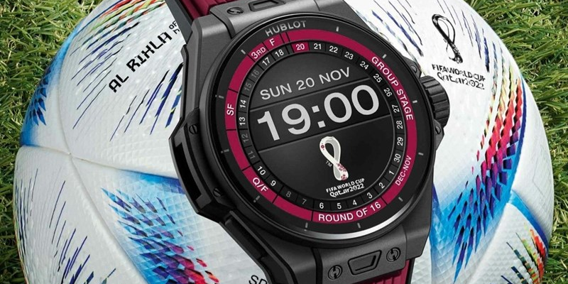 Hublot là đồng hồ chính thức của các giải đấu lớn