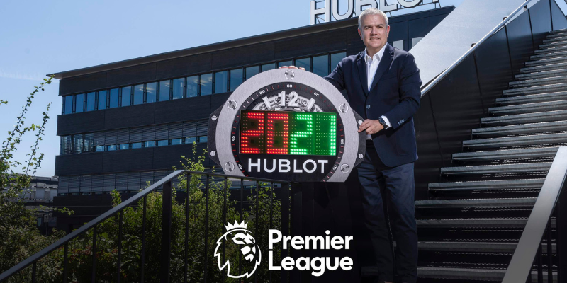 Hublot trong bóng đá là gì và mối lương duyên với bóng đá