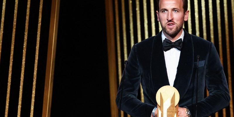 Kỷ lục ghi bàn của Harry Kane có bao nhiêu quả bóng vàng