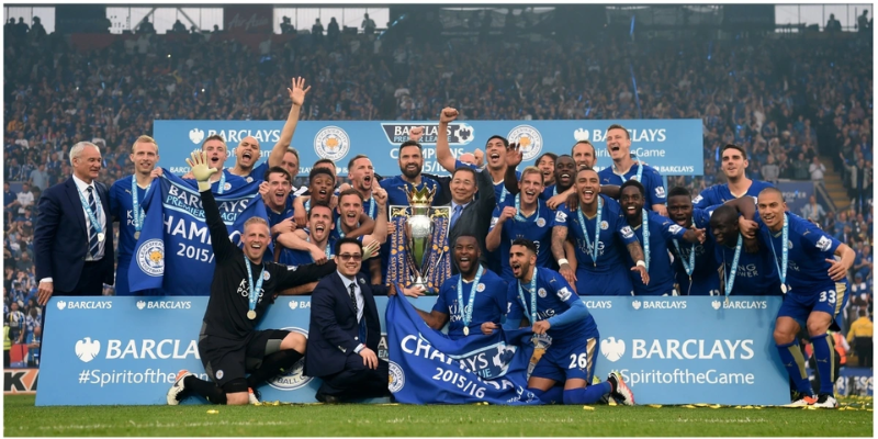 Lịch sử Leicester City vô địch Ngoại Hạng Anh năm nào