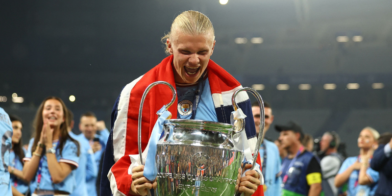 Mùa giải 2022-2023 - Manchester City vô địch c1