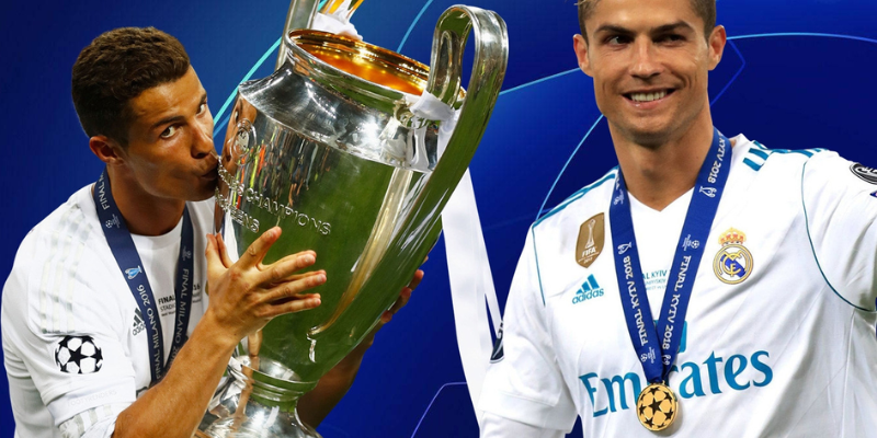 Ngôi vương vua phá lưới C1 2018 của  Cristiano Ronaldo