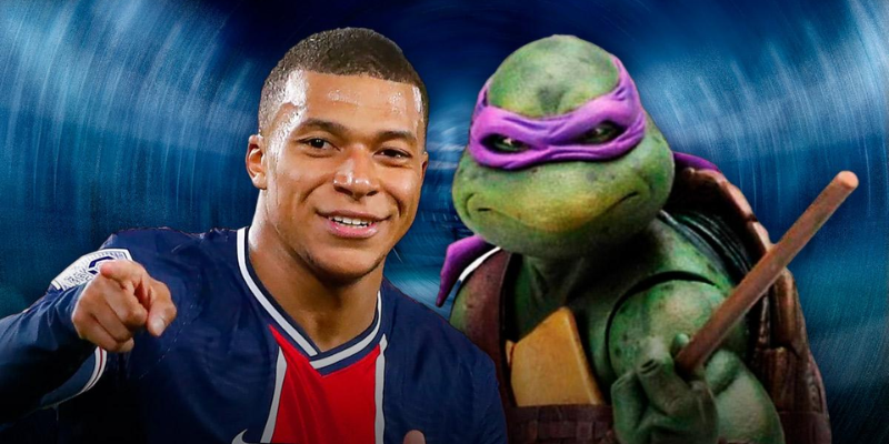 Nguồn gốc biệt danh "Ninja Rùa" của Mbappe