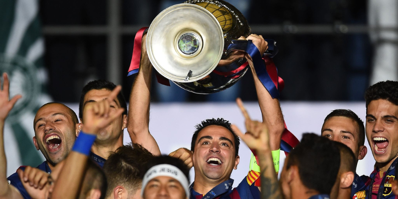 Những chiến thắng vang dội và Xavi vô địch c1 năm nào?
