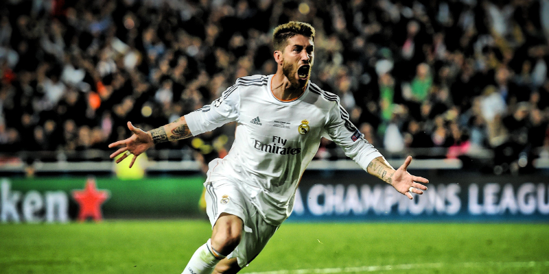 Những chức vô địch Champions League đáng nhớ của Ramos