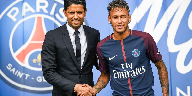 Những dấu ấn của Neymar tại Paris Saint-Germain