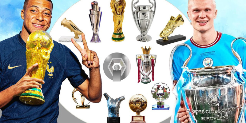 Những vinh quang cá nhân và kỷ lục Mbappe có bao nhiêu danh hiệu