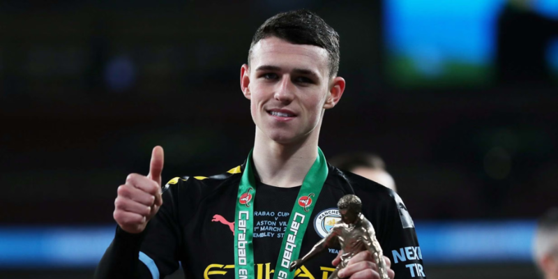 Phong độ Foden trong màu áo tuyển Anh