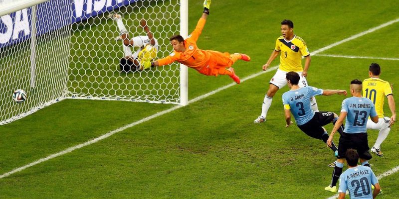 Sự hiếm hoi của bàn thắng từ thủ môn tại World Cup