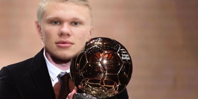 Thống kê và kỷ lục Haaland có bao nhiêu quả bóng vàng