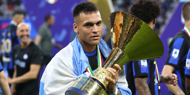 Tiếp nối thành công Lautaro Martinez vô địch Serie A năm nào