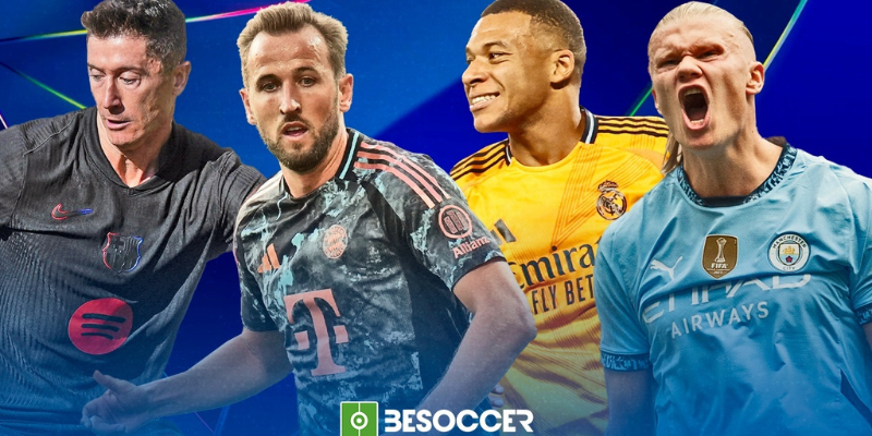 Tổng quan về đội hình tiêu biểu c1 2021