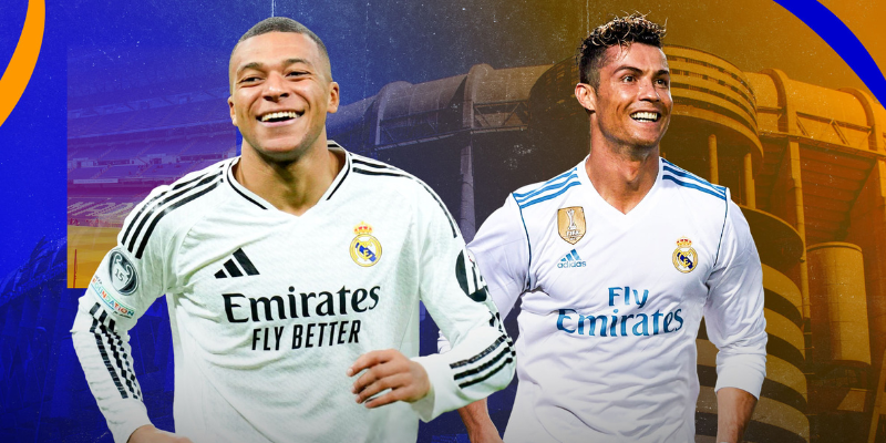 Vì sao Mbappe hâm mộ Ronaldo