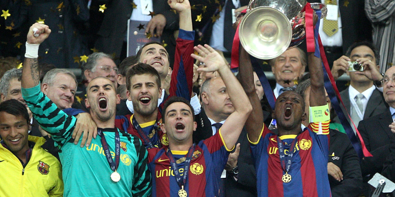 Vòng bảng đầy thuyết phục về hành trình vô địch C1 2011 của Barcelona