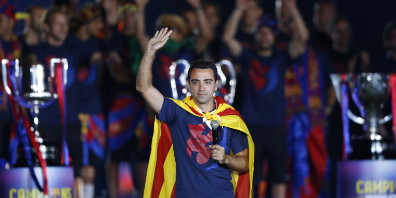 Xavi Hernandez kiến trúc sư vĩ đại của tiki-taka
