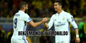 benzema nói gì về ronaldo