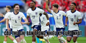 cầu thủ ghi bàn trong nhiều kỳ euro nhất
