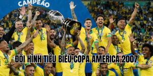 đội hình tiêu biểu copa america 2007