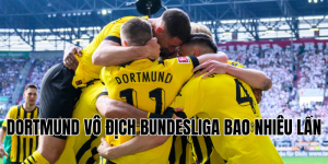 dortmund vô địch bundesliga bao nhiêu lần