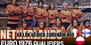 hà lan vô địch euro năm nào