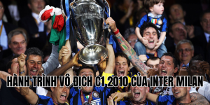 hành trình vô địch c1 2010 của inter milan