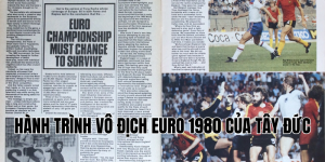 hành trình vô địch euro 1980 của tây đức