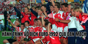 hành trình vô địch euro 1992 của đan mạch
