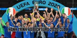 hành trình vô địch euro 2020 của ý