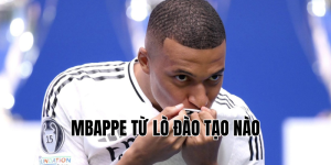 mbappe từ lò đào tạo nào