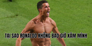 tại sao ronaldo không bao giờ xăm mình