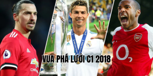 vua phá lưới c1 2018