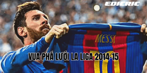 vua phá lưới la liga 2014-15