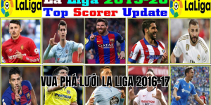vua phá lưới la liga 2016-17